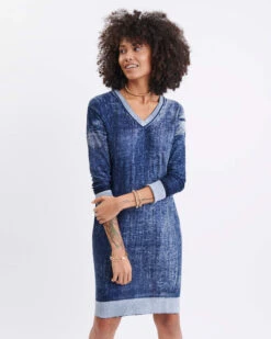 Saltwash Dress -Mersea 0002 DRE 80681 SS22 OG 029