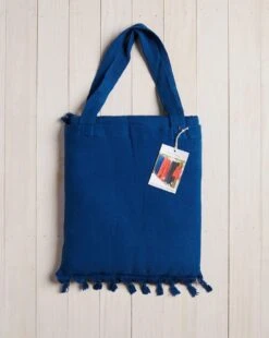 Beach Blanket - Blue -Mersea BEACH BLUE 1