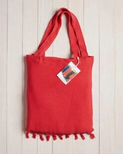 Beach Blanket - Red -Mersea BEACH RED