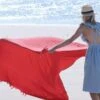 Beach Blanket - Red