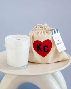 MERSEA X Charlie Hustle Coconut Sugar Sandbag Candle