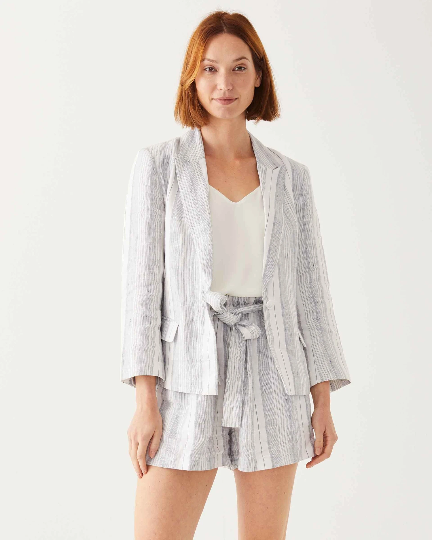 Como Linen Blazer 3 Como Linen Blazer - Image 3