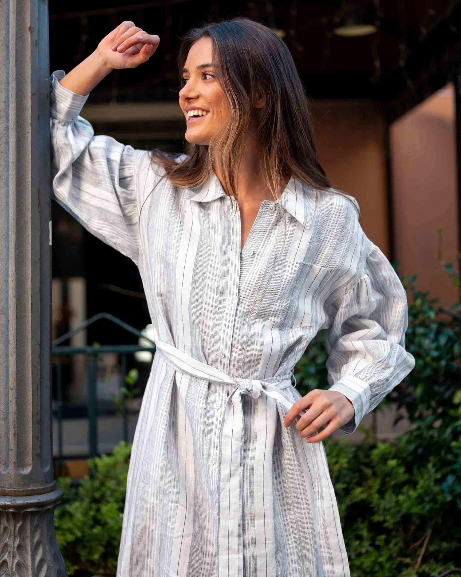 Como Linen Dress 1 Como Linen Dress