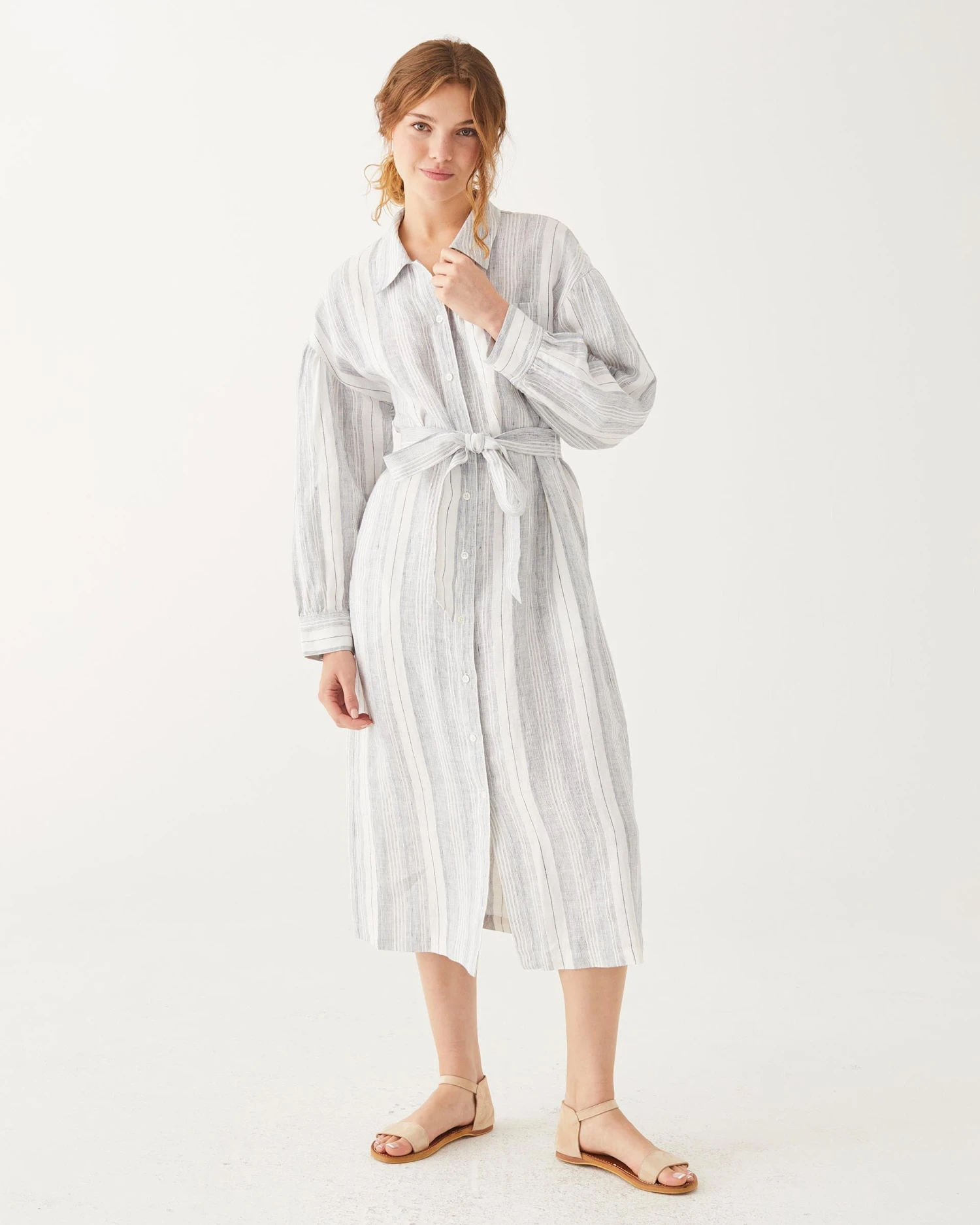 Como Linen Dress 3 Como Linen Dress - Image 3