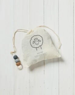 Wool Dryer Balls -Mersea DRYER GREY 2