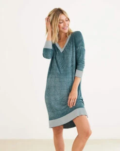 Saltwash Dress -Mersea ESST KNITDRESS BAY CC 01b