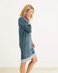 Saltwash Dress -Mersea ESST KNITDRESS BAY CC 02b