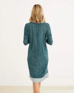 Saltwash Dress -Mersea ESST KNITDRESS BAY CC 03b