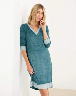 Saltwash Dress -Mersea ESST KNITDRESS BAY CC 04b