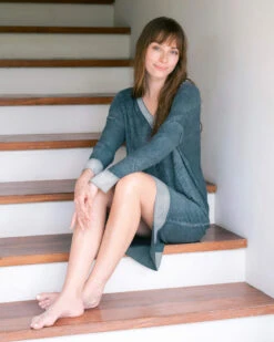 Saltwash Dress -Mersea ESST KNITDRESS BAY CC 05b