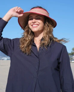 Roll-up Travel Visor