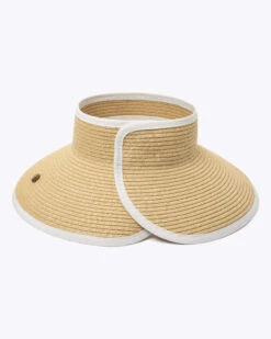 Roll-up Travel Visor -Mersea HAT 45596 SS22 WEB22 01 b65f2c42 eff5 43f8 84f8 90ad4ca5300a