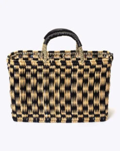 Medina Check Basket -Mersea HBG 90281 SS22 WEB22 02