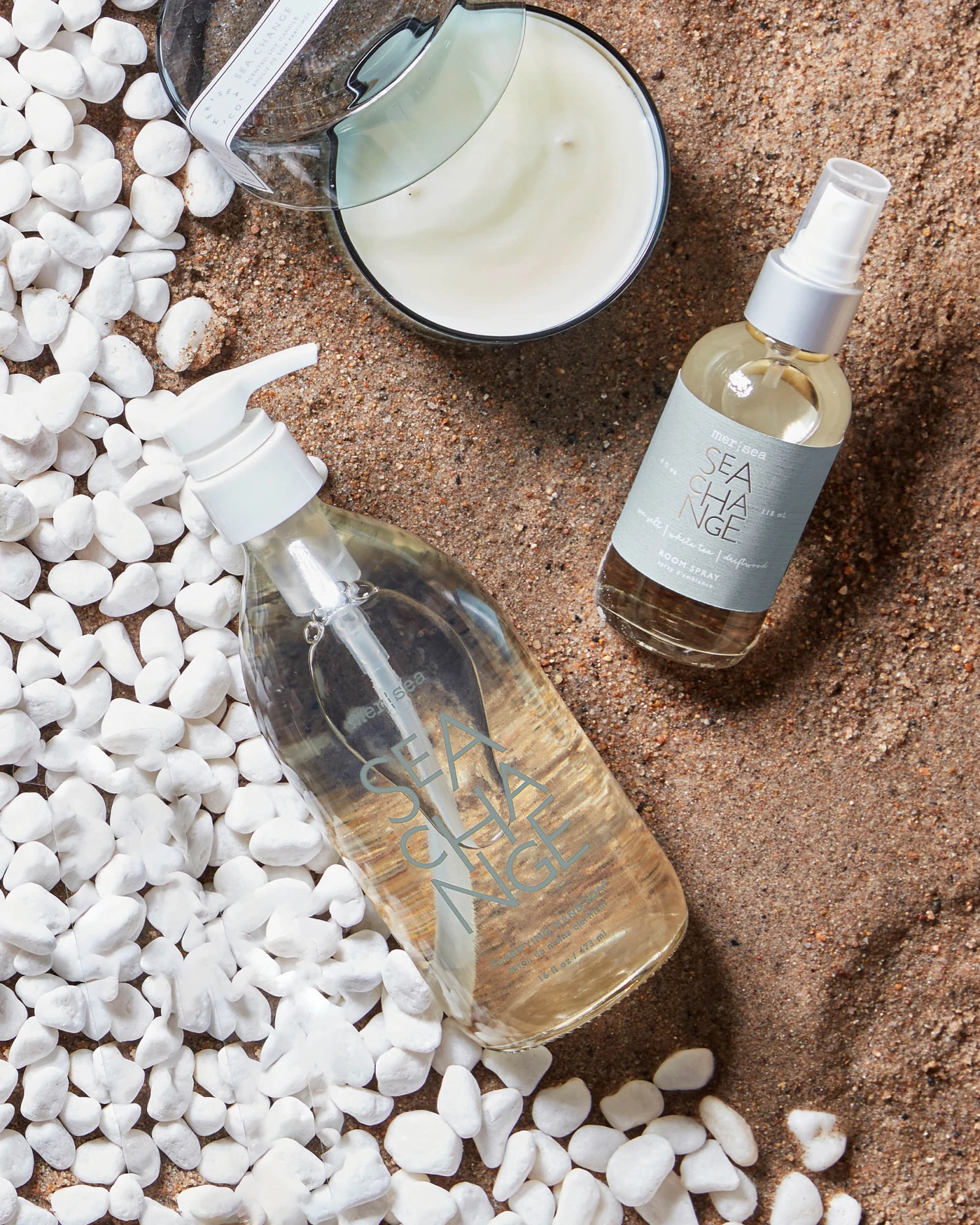 Sea Change Large Liquid Hand Soap 2 Sea Change Large Liquid Hand Soap - Image 2