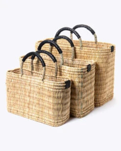 Medina Market Basket - Large 29 Medina Market Basket - Large -Mersea MEDINA BLACK L SS22 WEB22 03 fdadf39d f1b3 48fc 8711 77c67bbfc6a9