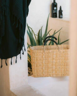 Medina Market Basket - Large 30 Medina Market Basket - Large -Mersea MEDINA BLACK L SS22 WEB22 04 17ef9bbd 6aea 45e1 92d8 62584c8c6ca9