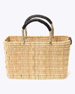 Medina Market Basket - Small -Mersea MEDINA BLACK S SS22 WEB22 02 107d08db cd59 44be 9604 d654c2e8b41c