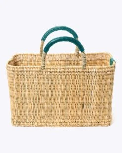 Medina Market Basket - Medium -Mersea MEDINA JADE M SS22 WEB22 02