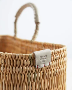 Medina Market Basket - Medium -Mersea MEDINA NATURAL M WEB22 03 910e3a36 d139 4dda bee9 6f1583f44572