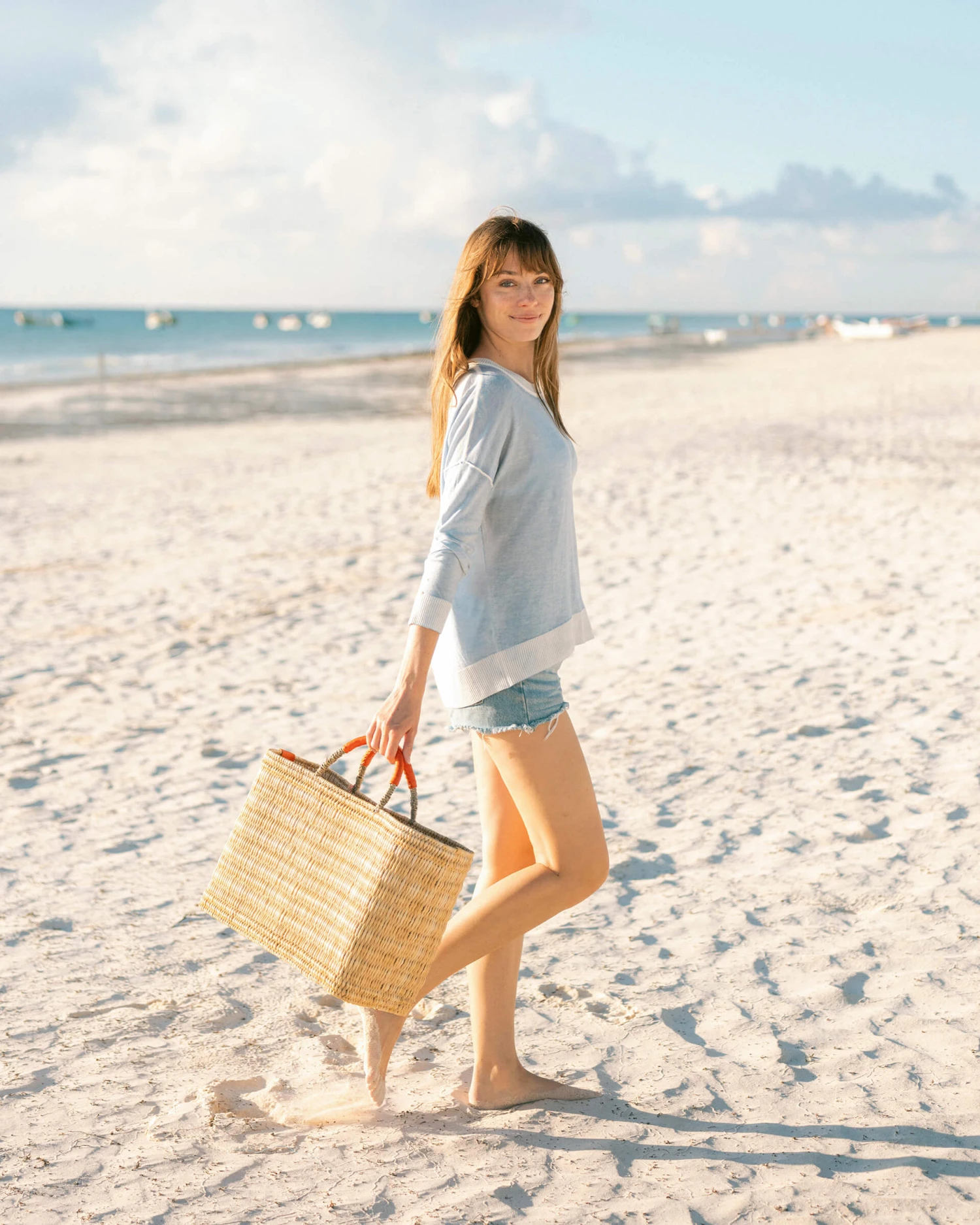 Medina Market Basket - Large 5 Medina Market Basket - Large - Image 5