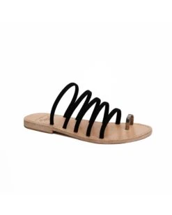 Palma Sandal -Mersea Palma sandals bronze black 2