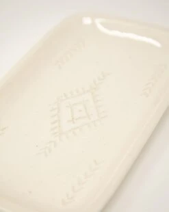 Ceramic Soap Tray -Mersea TRAY MOROCCO 03 web