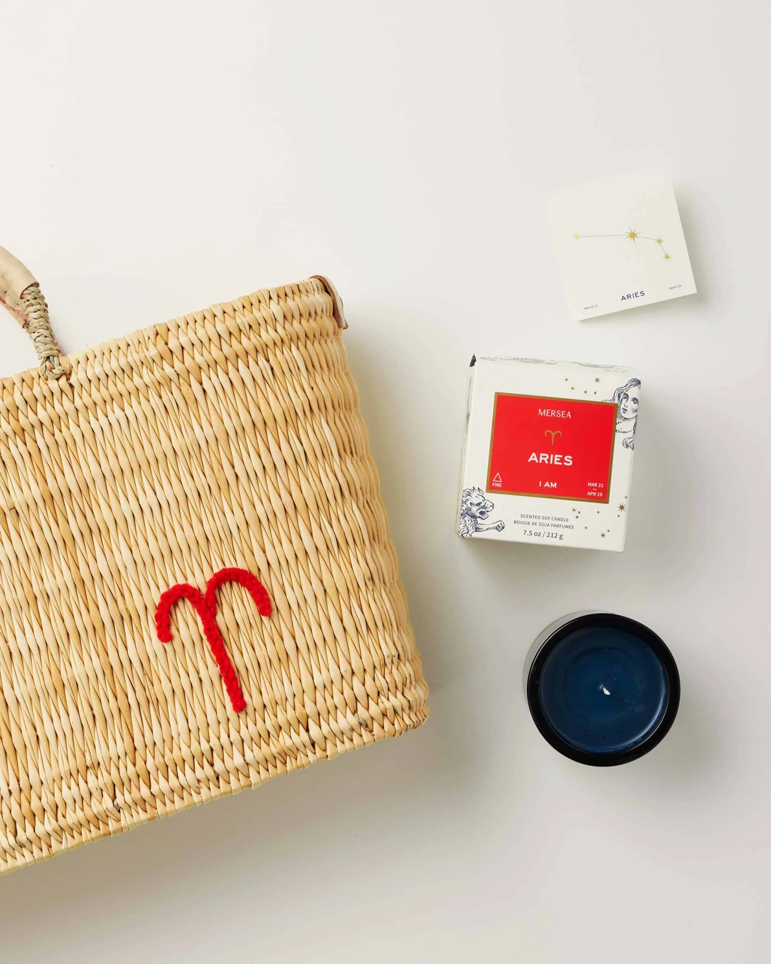 Aries Zodiac Candle - (March 21 - April 19) 2 Aries Zodiac Candle - (March 21 - April 19) - Image 2