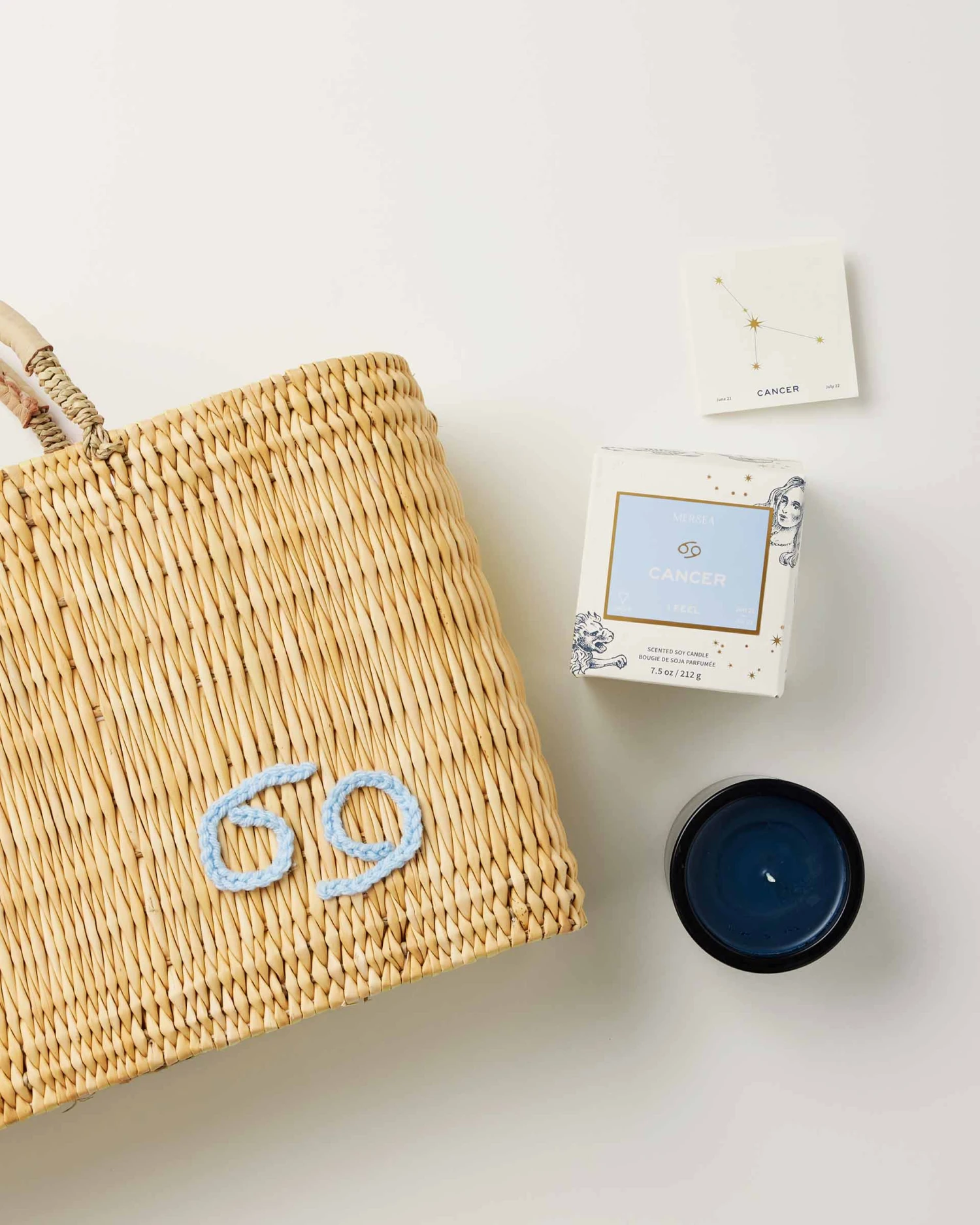 Cancer Zodiac Candle - (June 21 - July 22) 2 Cancer Zodiac Candle - (June 21 - July 22) - Image 2