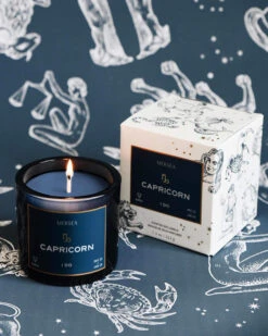Capricorn Zodiac Candle - (December 22 - January 19)
