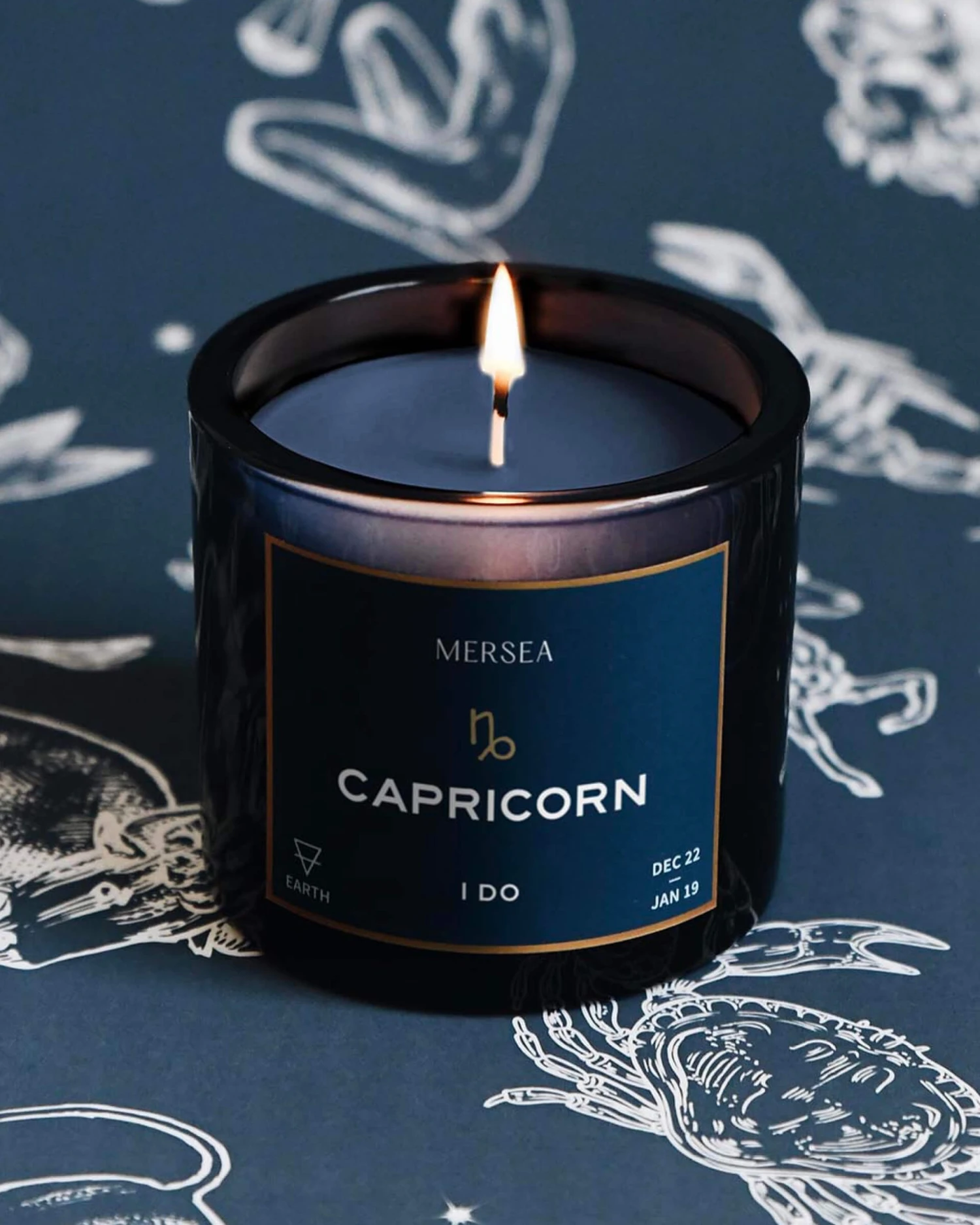 Capricorn Zodiac Candle - (December 22 - January 19) 3 Capricorn Zodiac Candle - (December 22 - January 19) - Image 3