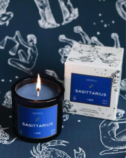 Sagittarius Zodiac Candle -(November 22 - December 21)