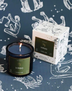 Virgo Zodiac Candle - (August 23 - September 22)
