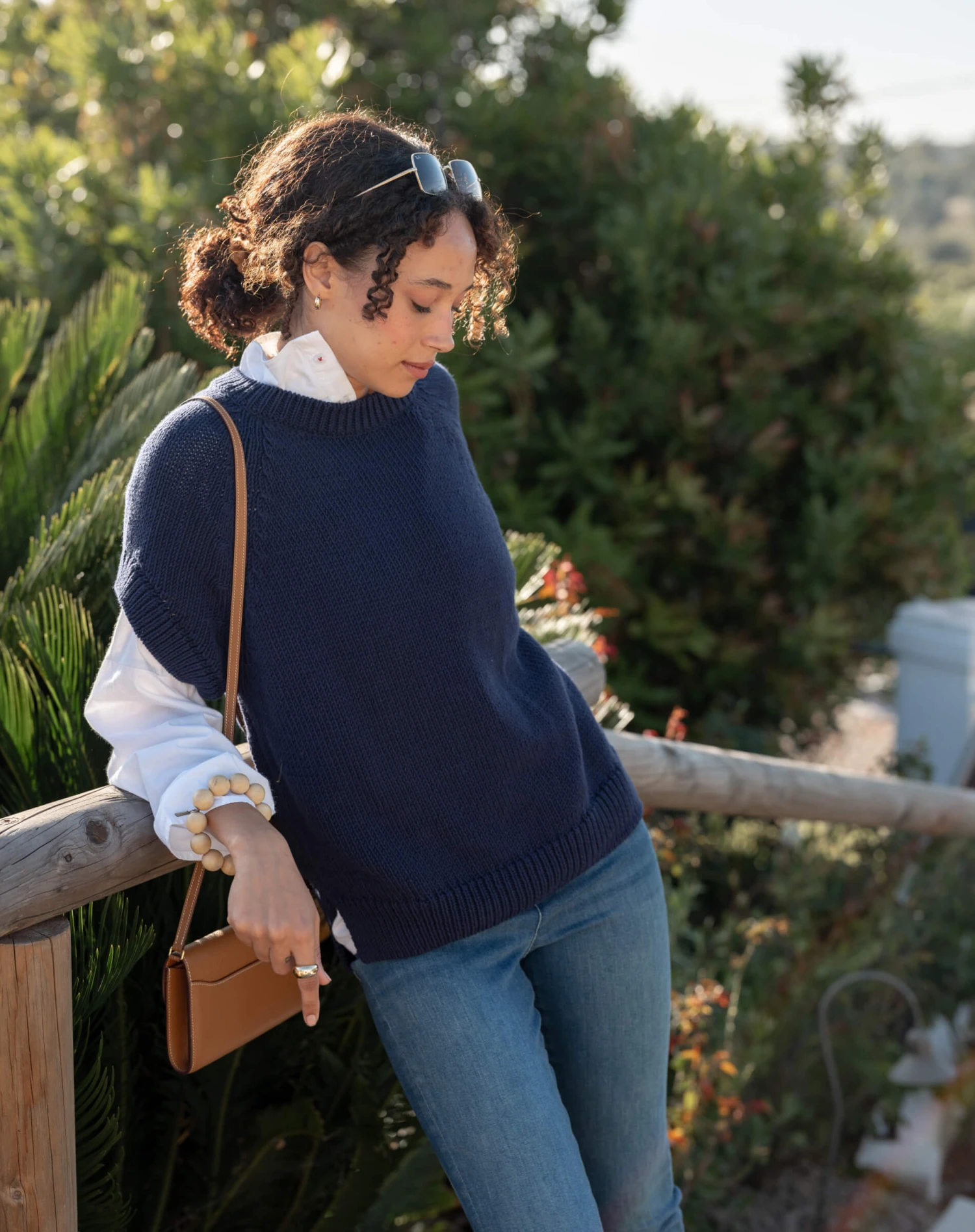 Amalfi Cap Sleeve Sweater 6 Amalfi Cap Sleeve Sweater - Image 6