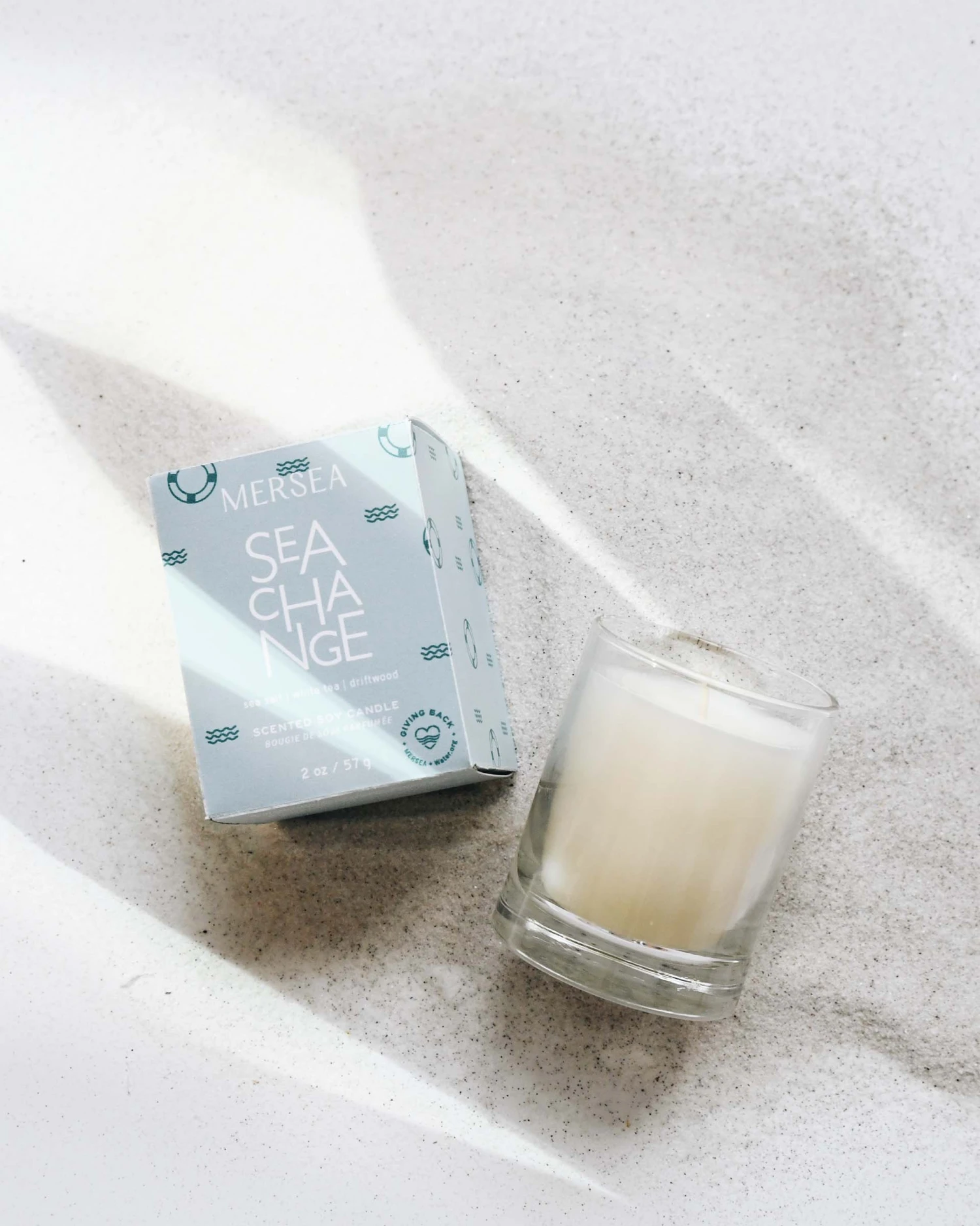 Sea Change Boxed Votive 1 Sea Change Boxed Votive