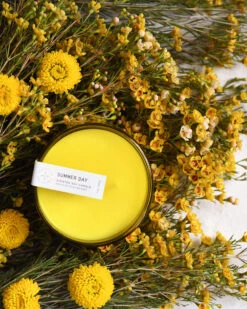 Summer Day Canister Candle