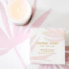 Coconut Sugar Boxed Candle & Coaster