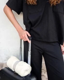 GoLightly Travel Scarf -Mersea go lightly scarf pearl white 5