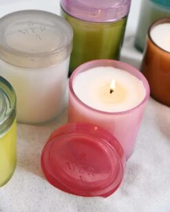 Mersea -Mersea jolie jar candle cabana flower 3