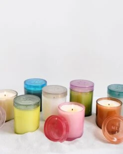 Cabana Flower Jolie Jar Candle -Mersea jolie jar candle cabana flower 4