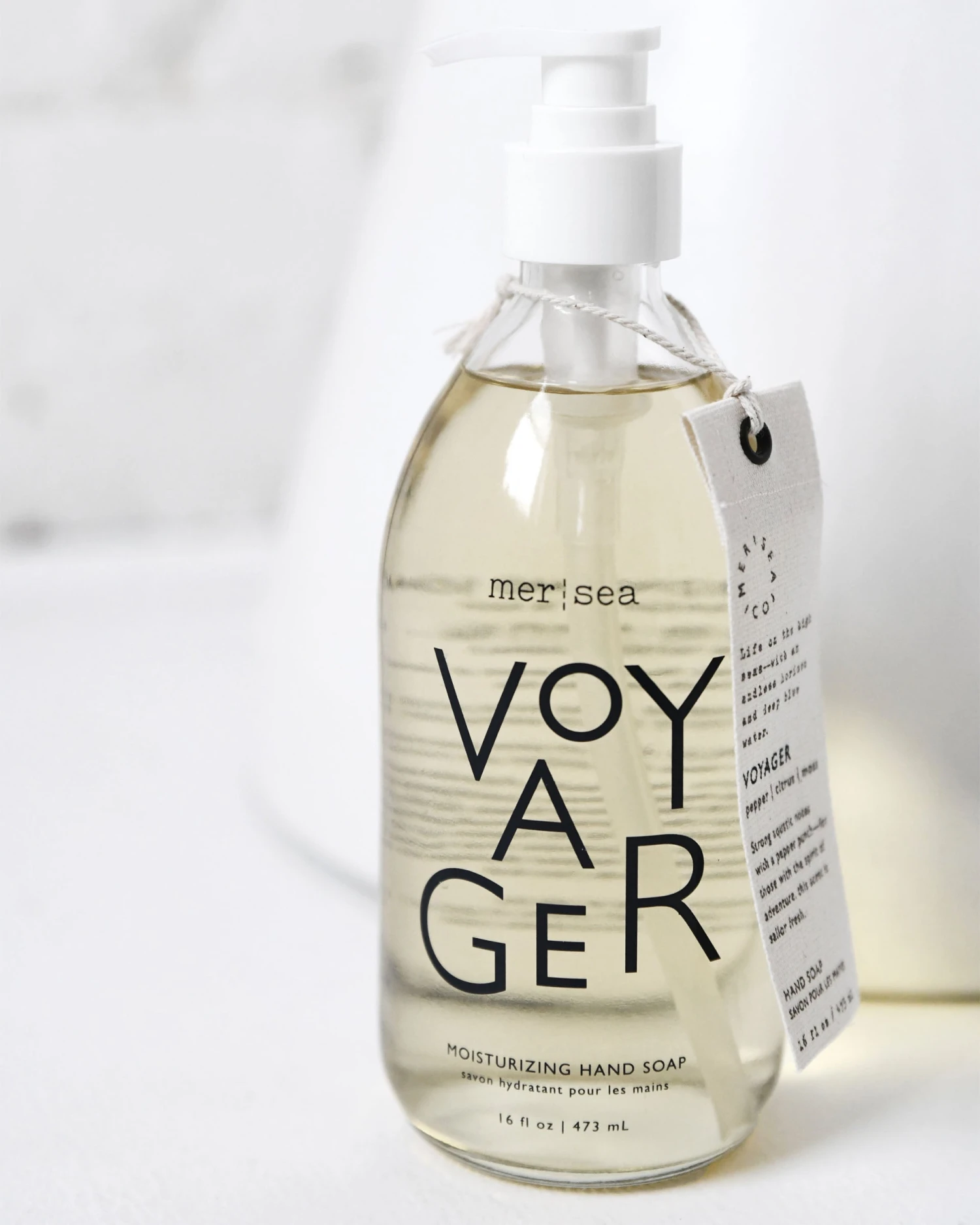 Voyager Large Liquid Hand Soap 1 Voyager Large Liquid Hand Soap
