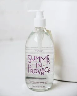 Summer In Provence Large Liquid Hand Soap