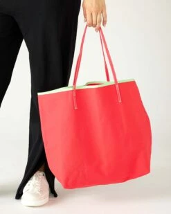 Le Canvas Tote -Mersea le canvas tote watermelon 2