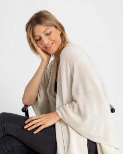 The Luxy Wrap 35 The Luxy Wrap -Mersea luxy wrap cream 2