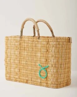 Zodiac Medina Bag Collection 22 Zodiac Medina Bag Collection -Mersea medina market bag Taurus