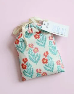 MERSEA Nuit Salt Soak - Block Print Poppy -Mersea mersea nuit salt soak block print poppy 1