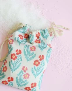 MERSEA Nuit Salt Soak - Block Print Poppy