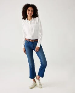 Moderne Oxford Tee -Mersea modern oxford tee white 2