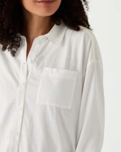 Moderne Oxford Tee -Mersea modern oxford tee white 3