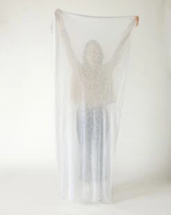 Napa Cashmere Scarf -Mersea napa cashmere scarf airy blue 7