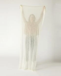 Napa Cashmere Scarf -Mersea napa cashmere scarf moonstone 6